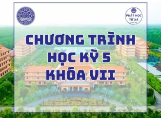 Chương trình Học kỳ 5 – Khóa VII